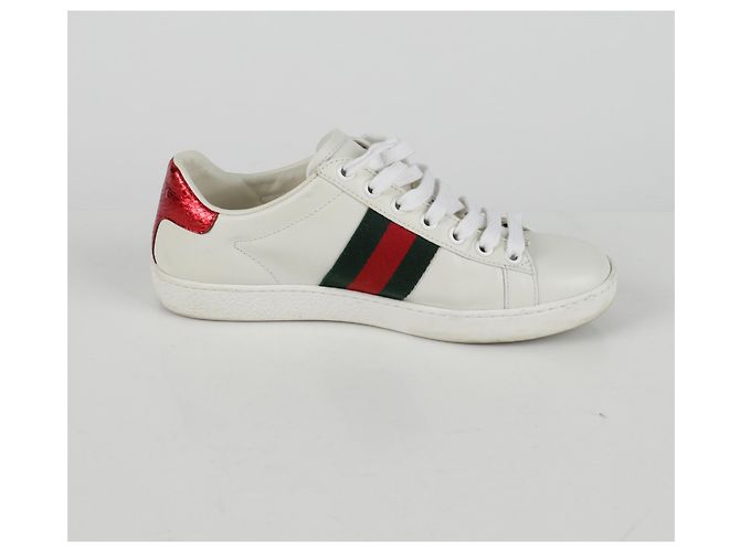Gucci Ace Sneakers Größe Weiß - Ansicht 5