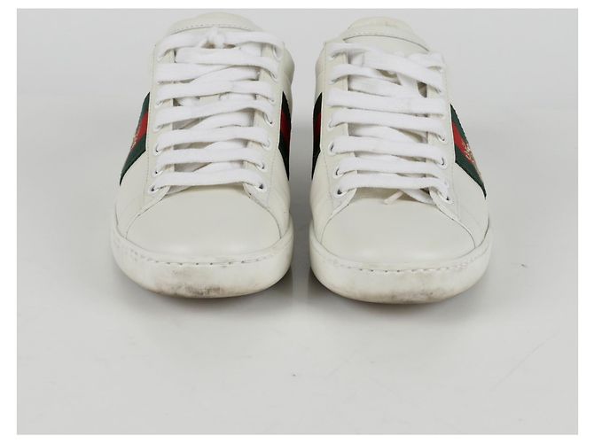 Gucci Ace Sneakers Größe Weiß - Ansicht 6
