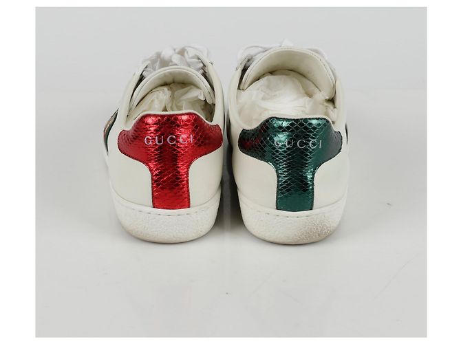 Gucci Ace Sneakers Größe Weiß - Ansicht 7
