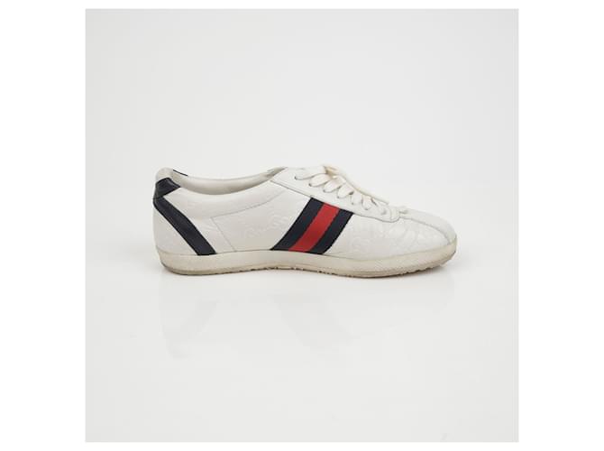 Gucci Sneakers con lacci Bianco - vista 10