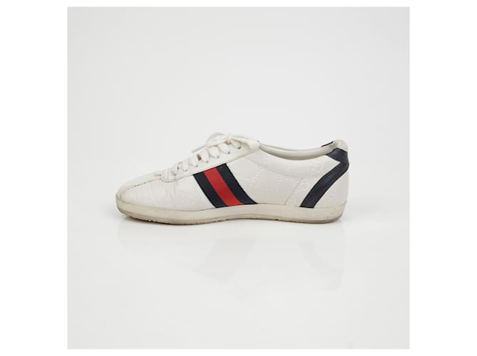 Gucci Sneakers con lacci Bianco - vista 11