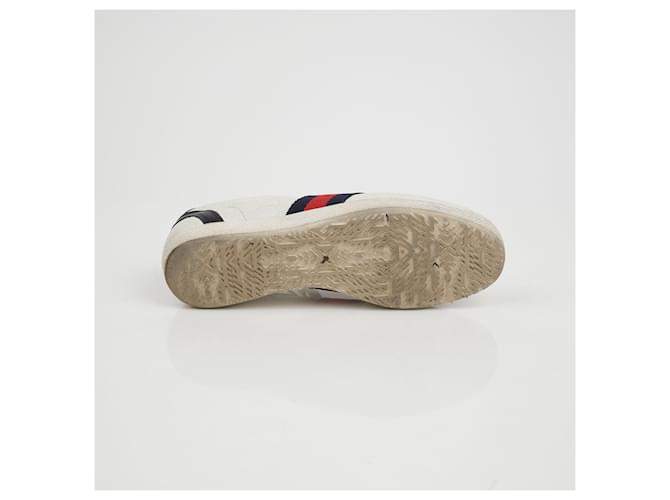 Gucci Sneakers con lacci Bianco - vista 12