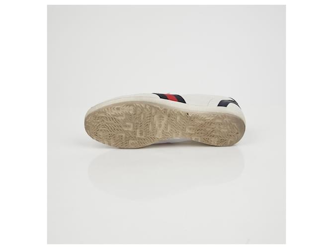 Gucci Sneakers con lacci Bianco - vista 13
