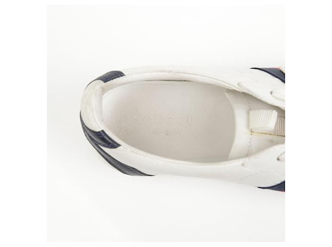 Gucci Sneakers con lacci Bianco - vista 14