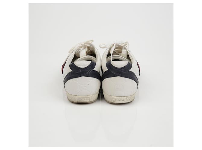 Gucci Sneakers con lacci Bianco - vista 8