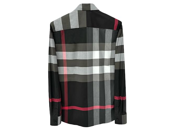 Burberry Karohemd Schwarz - Ansicht 2