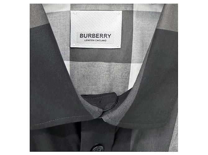 Burberry Karohemd Schwarz - Ansicht 4