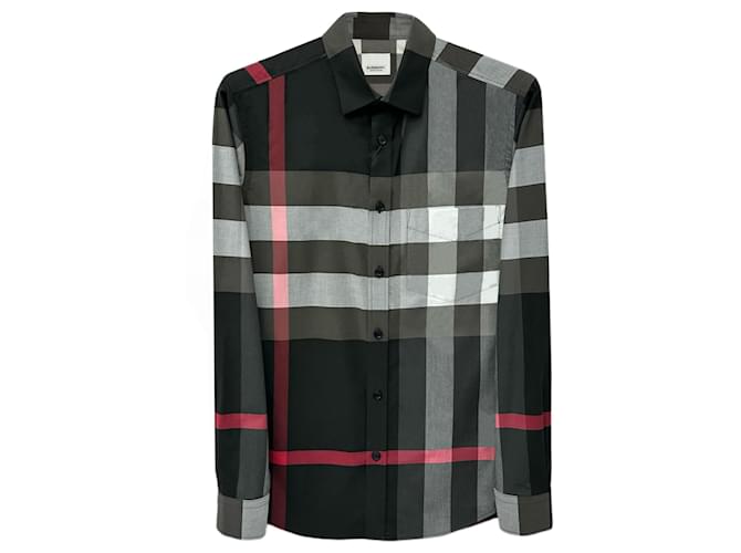 Burberry Karohemd Schwarz - Ansicht 6