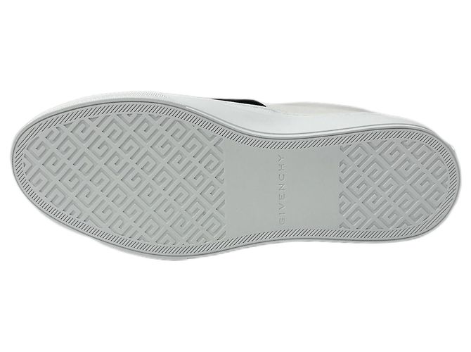 Givenchy Sneakers Slip-On City Court Banding Bianco - vista 10