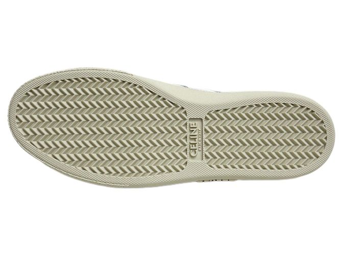Céline Baskets basses à lacets Blanc - vue 10