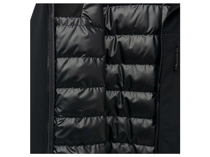 Jaqueta acolchoada Moncler Foreant Preto - vista 10