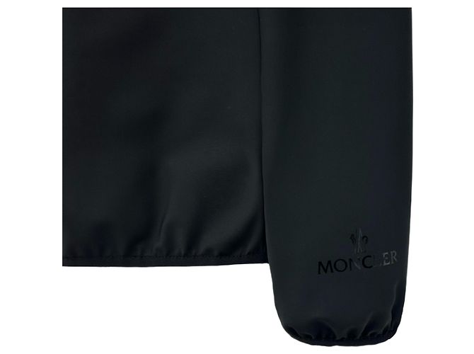 Jaqueta acolchoada Moncler Foreant Preto - vista 11
