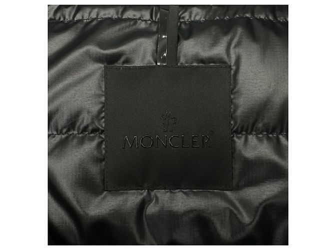 Jaqueta acolchoada Moncler Foreant Preto - vista 12