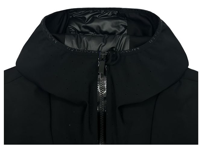 Jaqueta acolchoada Moncler Foreant Preto - vista 13