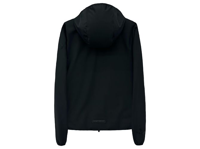 Jaqueta acolchoada Moncler Foreant Preto - vista 2
