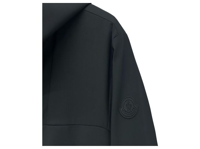 Jaqueta acolchoada Moncler Foreant Preto - vista 8