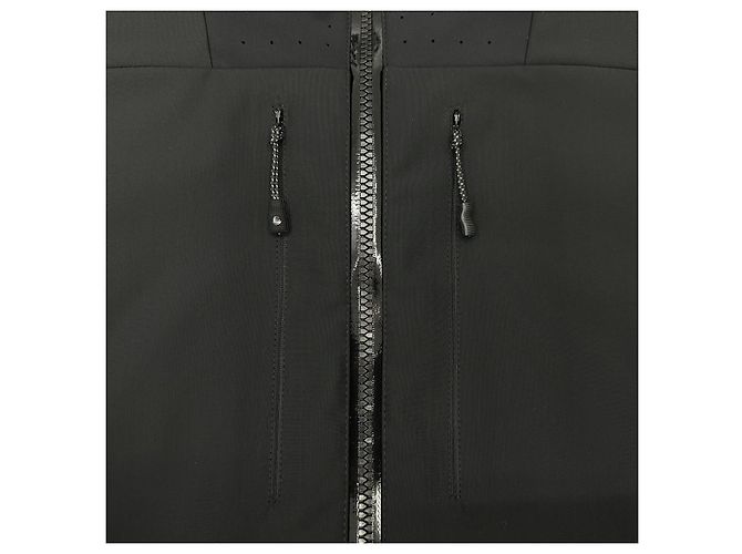 Jaqueta acolchoada Moncler Foreant Preto - vista 9