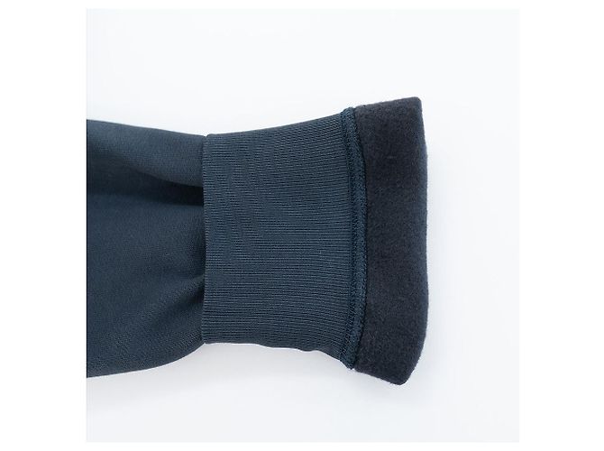Burberry Felpa con cappuccio da uomo in cotone blu navy - vista 17