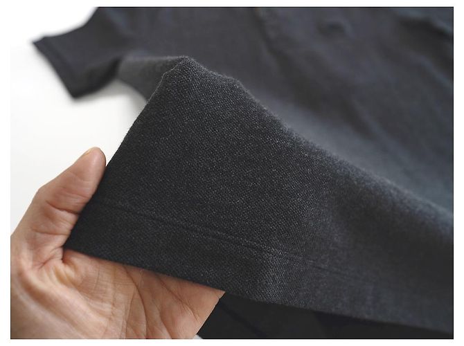 Burberry Camicia PK da uomo ricamata con lettere grigio scuro Rosso - vista 12