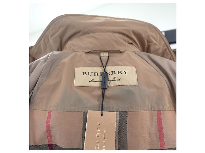 Burberry Abrigo Trench Amberford - vista 10