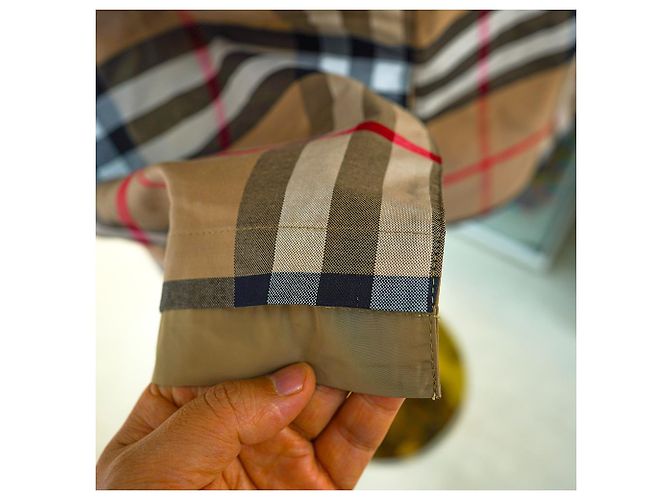 Burberry Abrigo Trench Amberford - vista 12
