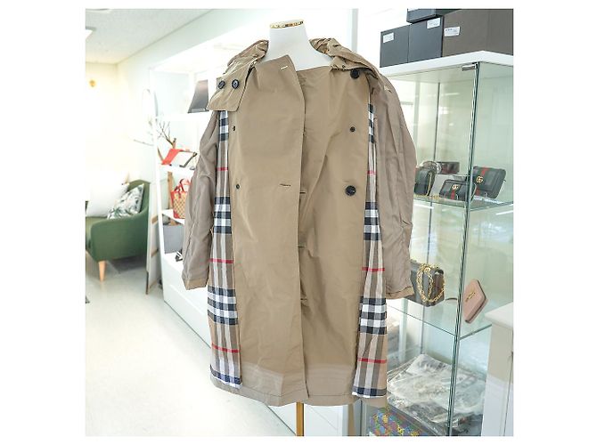 Burberry Abrigo Trench Amberford - vista 14