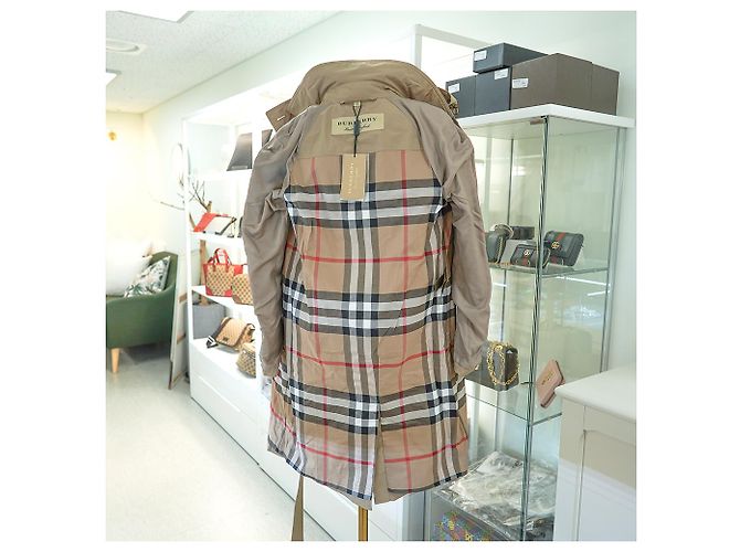 Burberry Abrigo Trench Amberford - vista 15