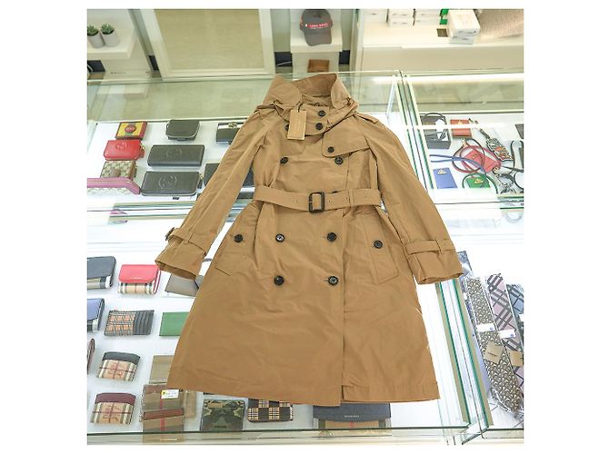 Burberry Abrigo Trench Amberford - vista 16