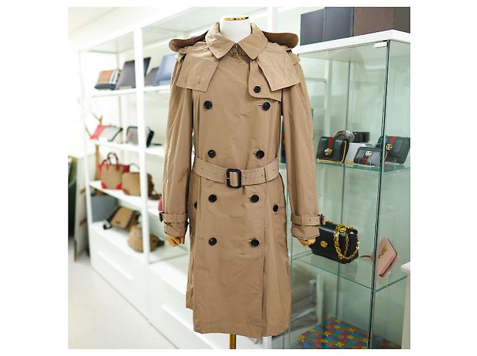 Burberry Abrigo Trench Amberford - vista 2
