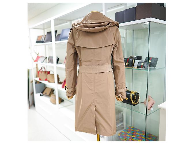 Burberry Abrigo Trench Amberford - vista 3