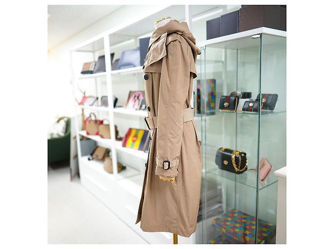 Burberry Abrigo Trench Amberford - vista 4