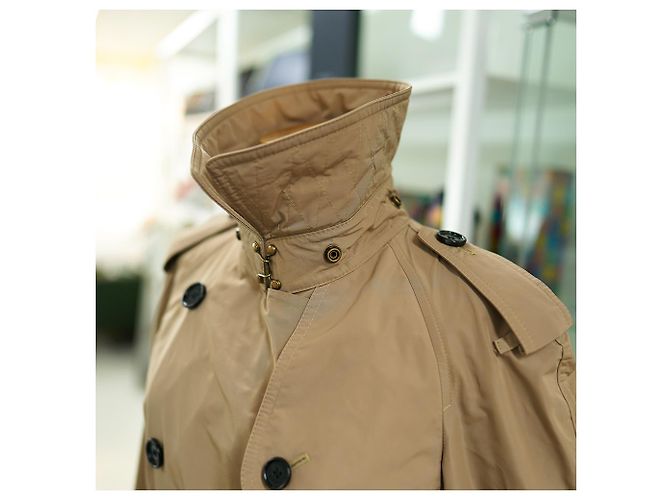 Burberry Abrigo Trench Amberford - vista 6