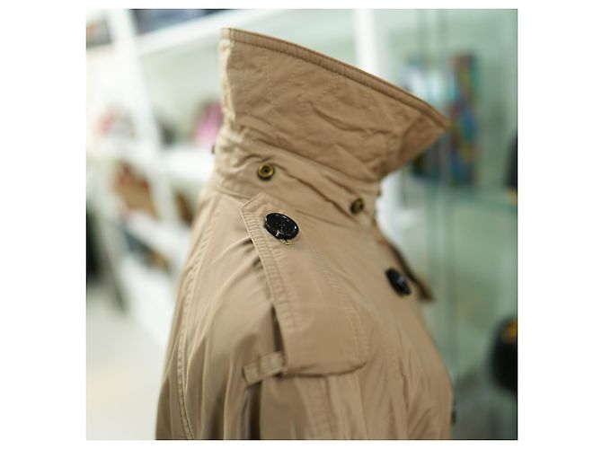 Burberry Abrigo Trench Amberford - vista 7
