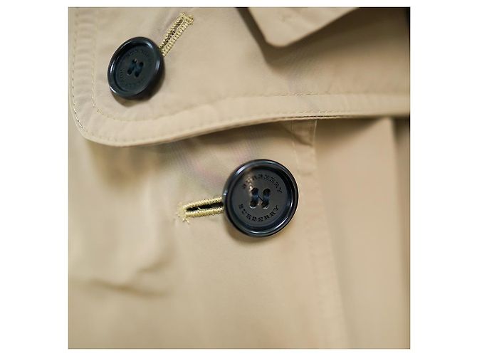 Burberry Abrigo Trench Amberford - vista 8