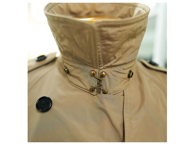 Burberry Abrigo Trench Amberford - vista 9