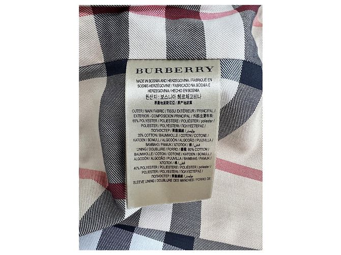 Burberry Abrigo Trench Mujer Harbourne Honey Castaño - vista 15