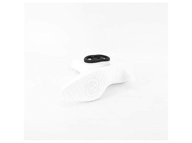 Gucci Stivali da pioggia da donna in gomma bianchi Bianco - vista 30