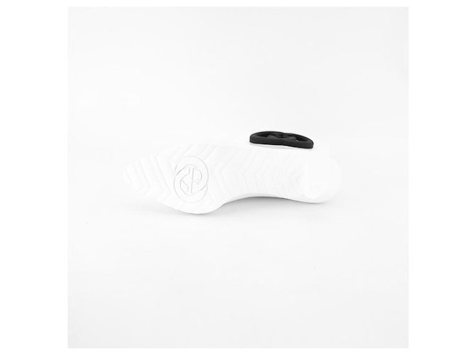 Gucci Stivali da pioggia da donna in gomma bianchi Bianco - vista 31