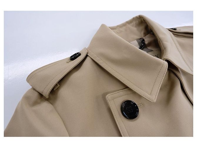 Burberry Harbourne Long Honey Castaño - vista 11