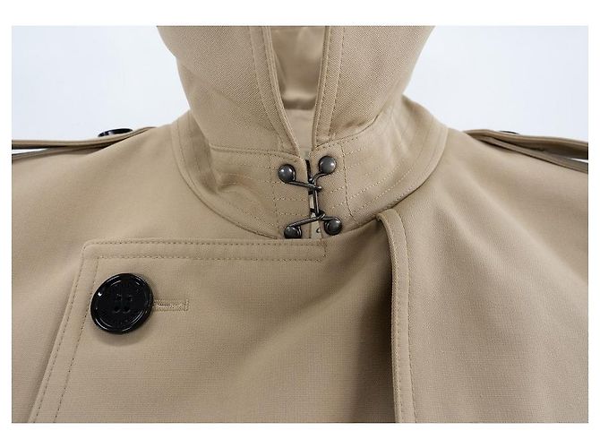 Burberry Harbourne Long Honey Castaño - vista 12