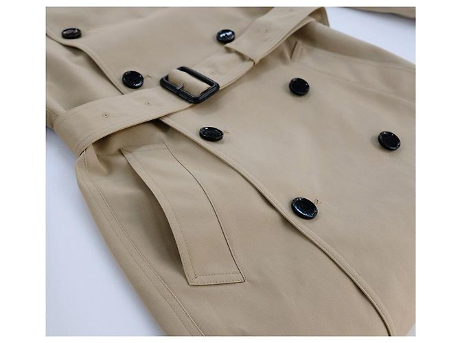 Burberry Harbourne Long Honey Castaño - vista 13