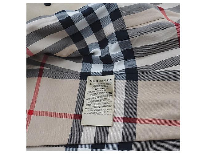 Burberry Harbourne Long Honey Castaño - vista 14