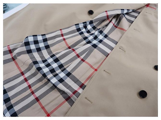 Burberry Harbourne Long Honey Castaño - vista 15