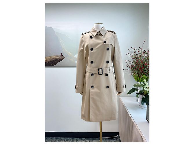 Burberry Harbourne Long Honey Castaño - vista 3