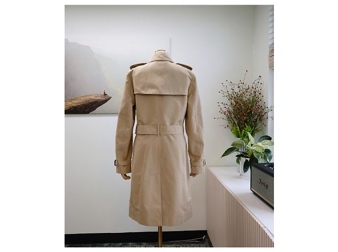 Burberry Harbourne Long Honey Castaño - vista 5