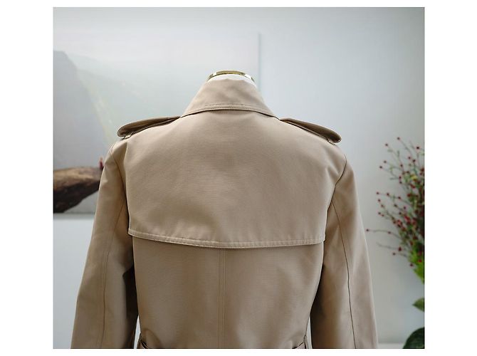 Burberry Harbourne Long Honey Castaño - vista 7