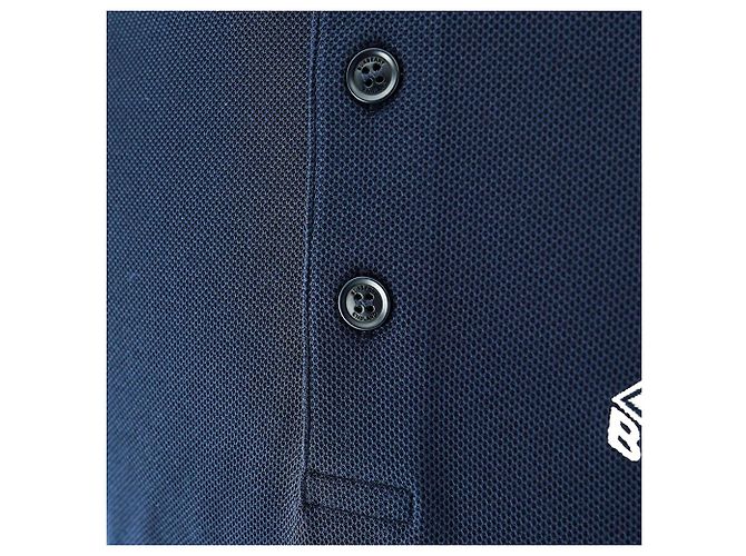 Burberry Polo PK da Uomo Aiden Blu Navy - vista 10