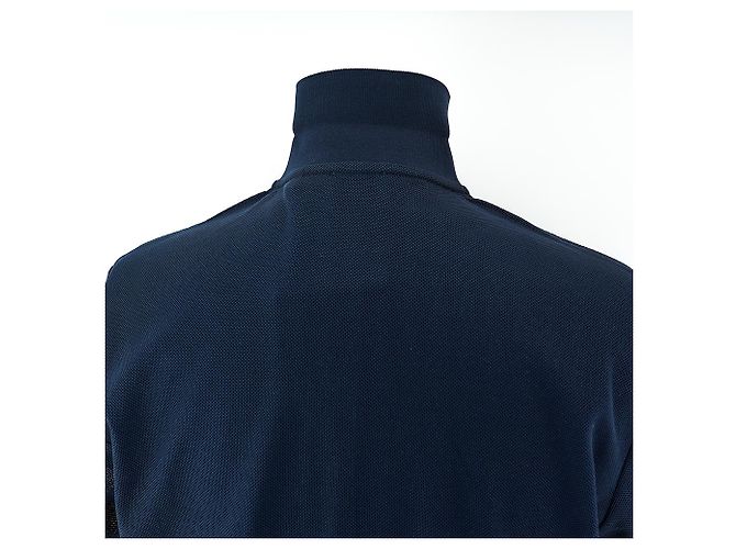 Burberry Polo PK da Uomo Aiden Blu Navy - vista 8