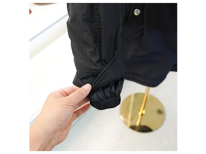 Burberry Damen Kapuzenjacke Portobello Schwarz Polyester - Ansicht 16