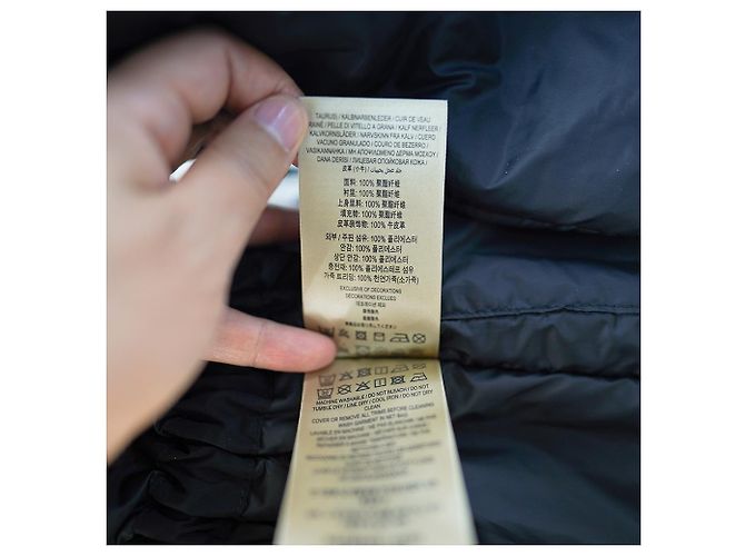 Burberry Damen Kapuzenjacke Portobello Schwarz Polyester - Ansicht 19